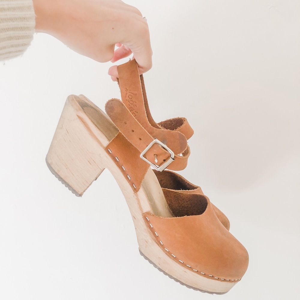 Lotta from Stockholm Highwood Brown size 41 / 9.5